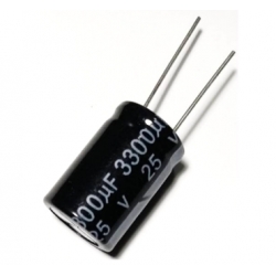 Capacitor 3300uf 25V 105C คาปาซิเตอร์